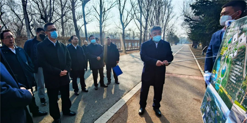 吉林省副省长韩福春专题调研净月潭景区提升改造工作