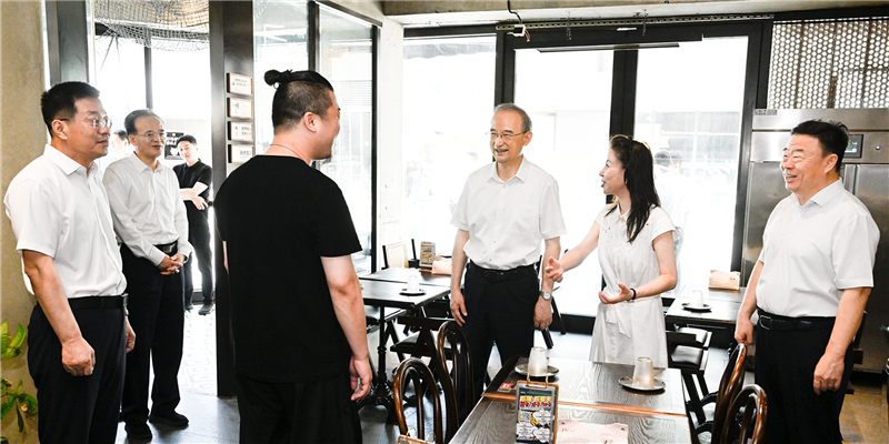 黄强在长春调研